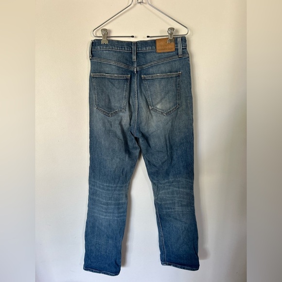 Denim Forum Arlo High Rise Straight Size 27 - Picture 8 of 8
